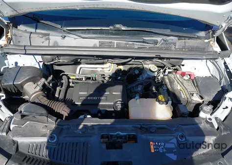 2018 Chevrolet Trax Lt z USA, uszkodzony, nr VIN KL7CJLSB3JB571916